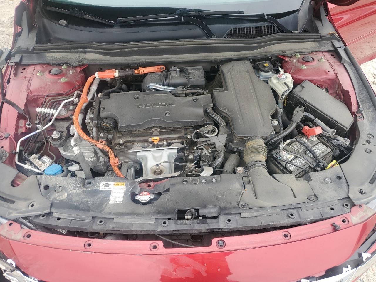 2021 Honda Accord Hybrid Exl VIN: 1HGCV3F51MA009486 Lot: 84297455