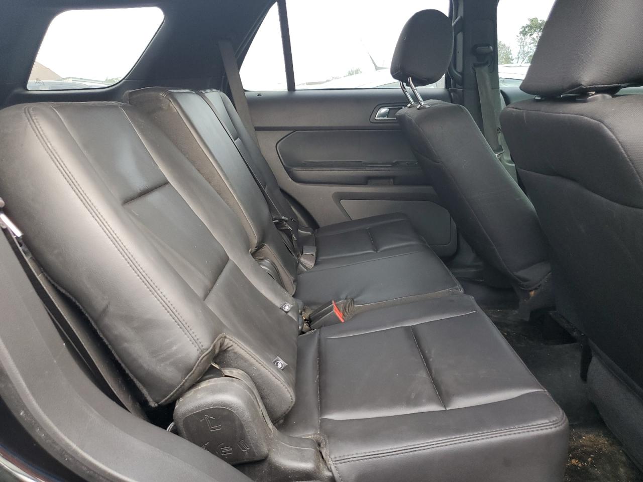 2015 Ford Explorer Police Interceptor VIN: 1FM5K8AR0FGC27714 Lot: 80074785