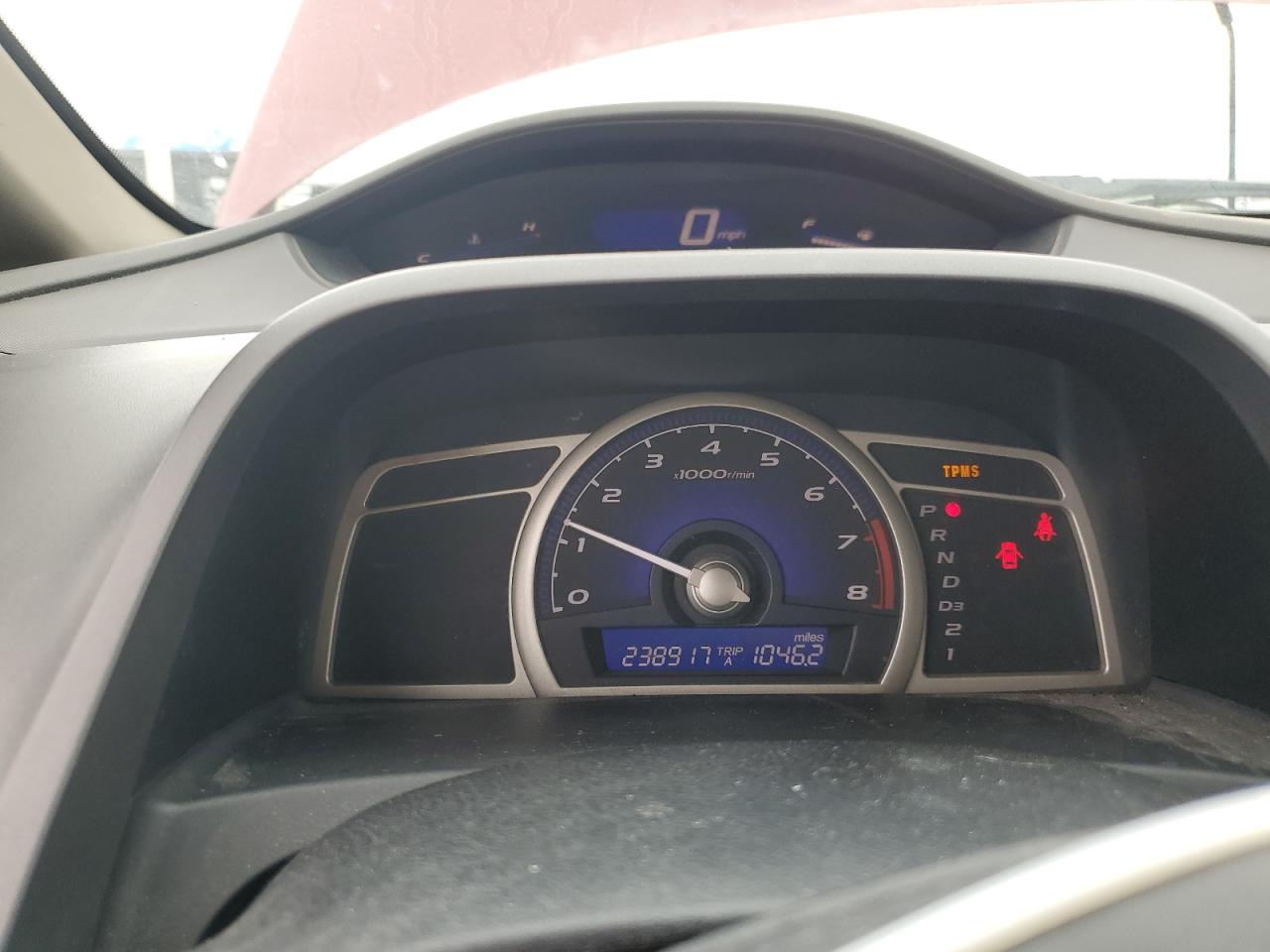 2009 Honda Civic Lx VIN: 19XFA16569E037705 Lot: 80178835