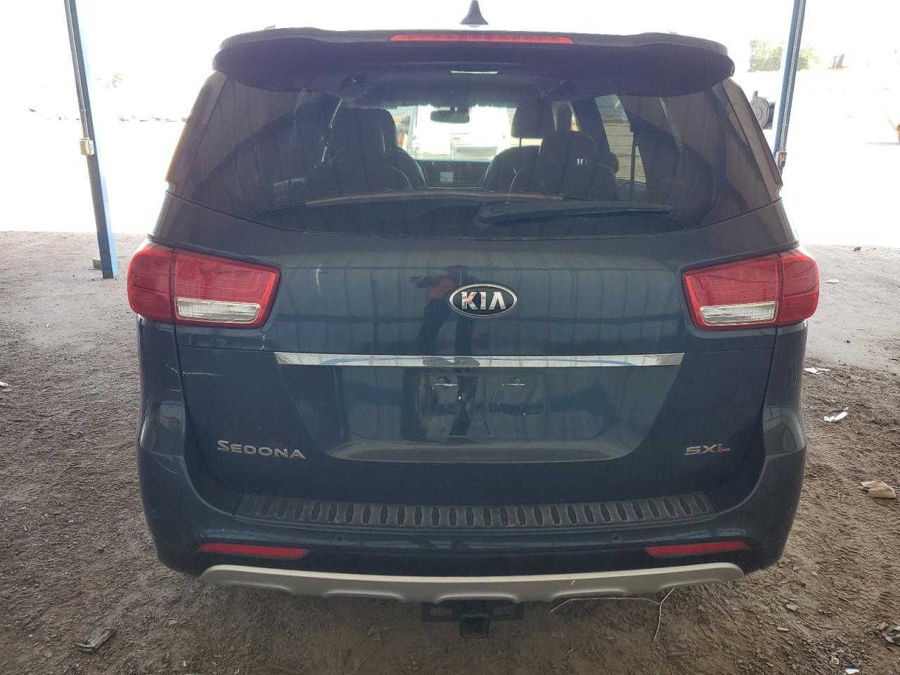 2017 Kia Sedona Sxl VIN: KNDME5C12H6271977 Lot: 71924455