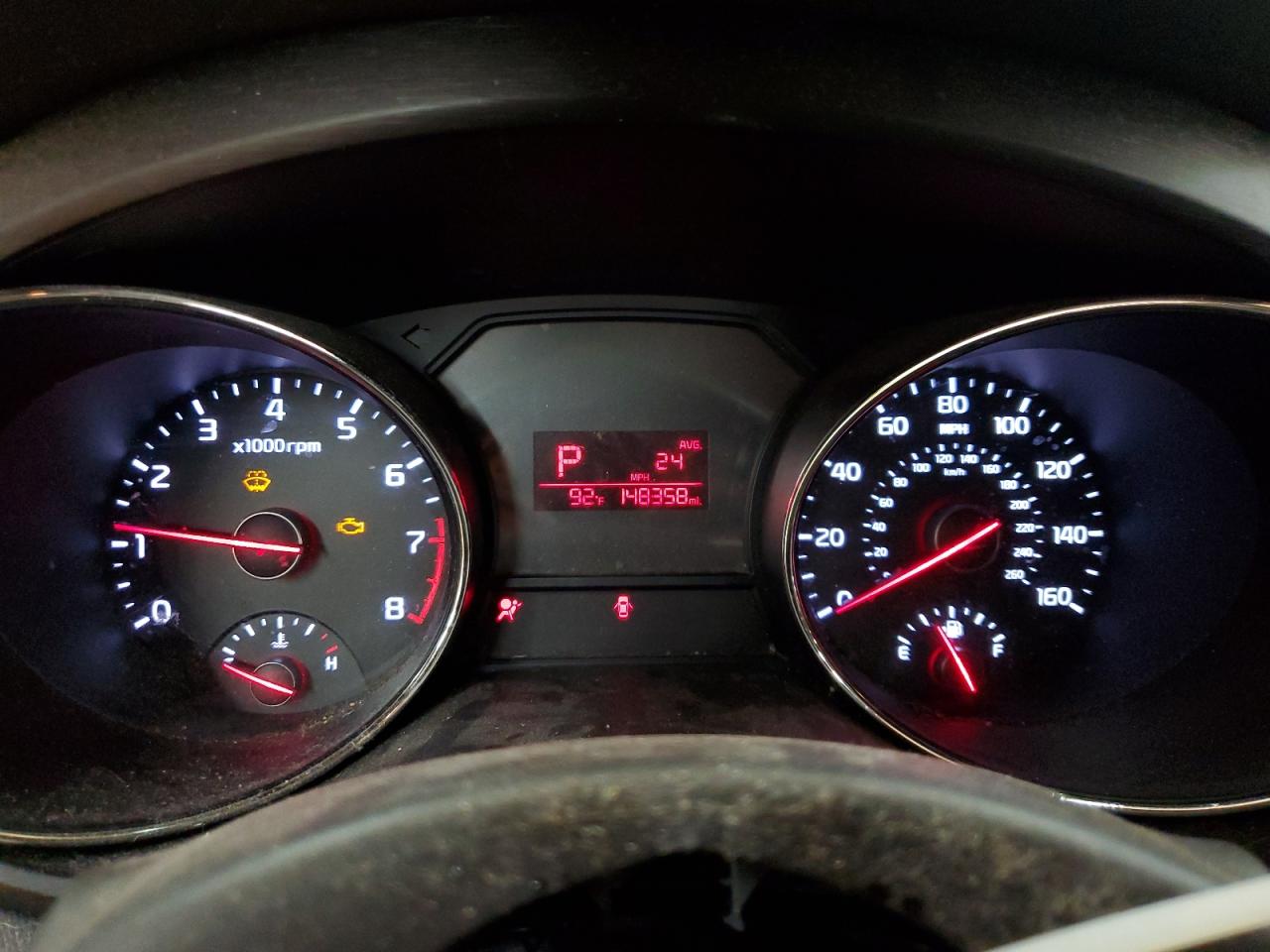 2016 Kia Sedona Lx VIN: KNDMB5C14G6144400 Lot: 82028815