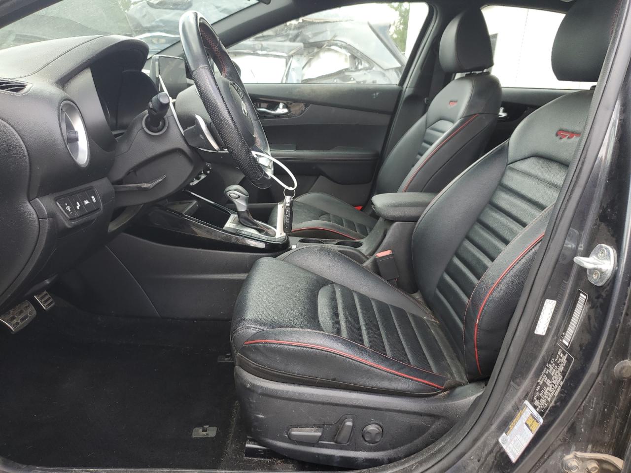 2021 Kia Forte Gt VIN: 3KPF44AC3ME395402 Lot: 84167345