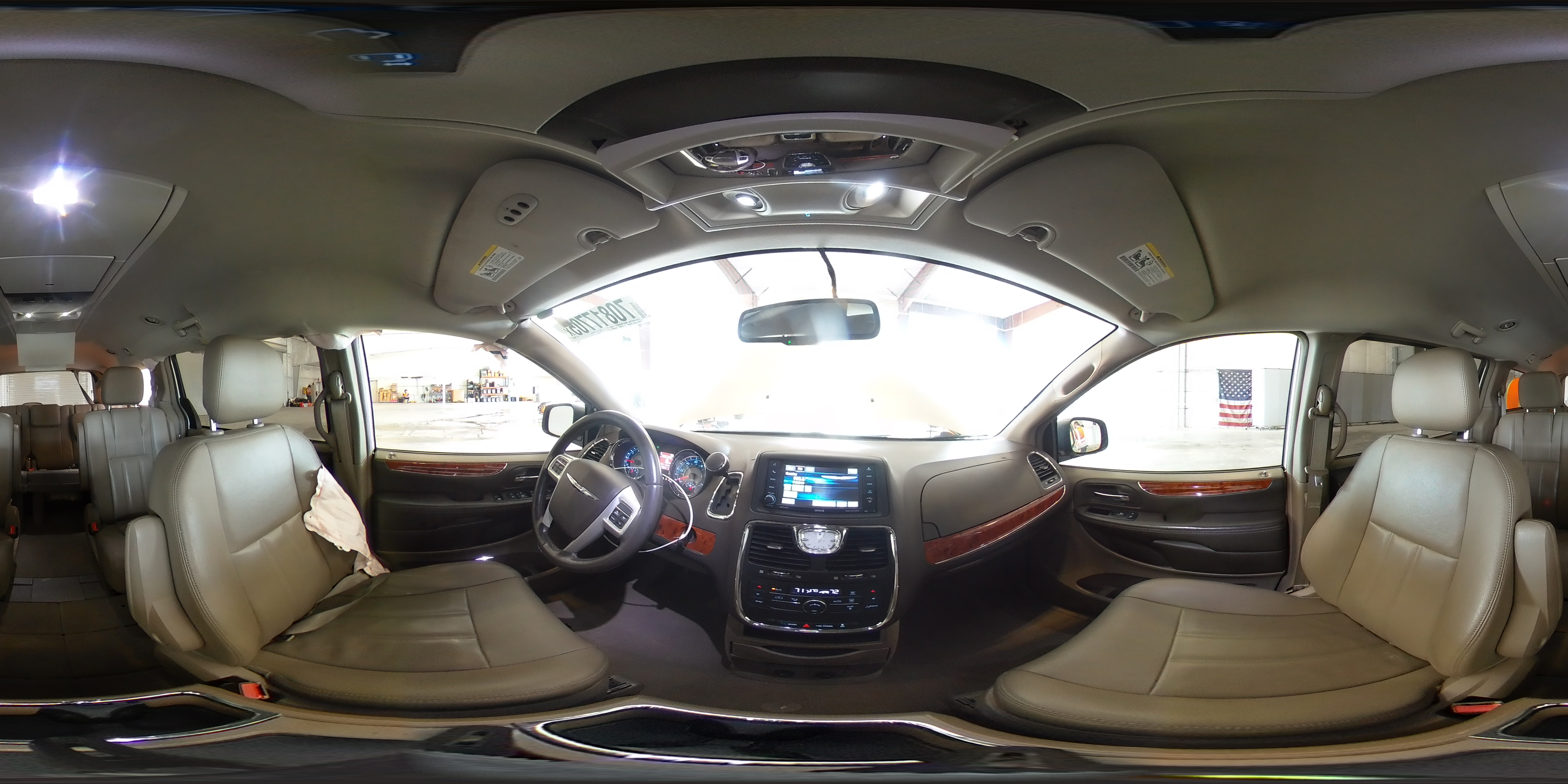 2015 Chrysler Town & Country Touring VIN: 2C4RC1BG9FR644948 Lot: 70817705