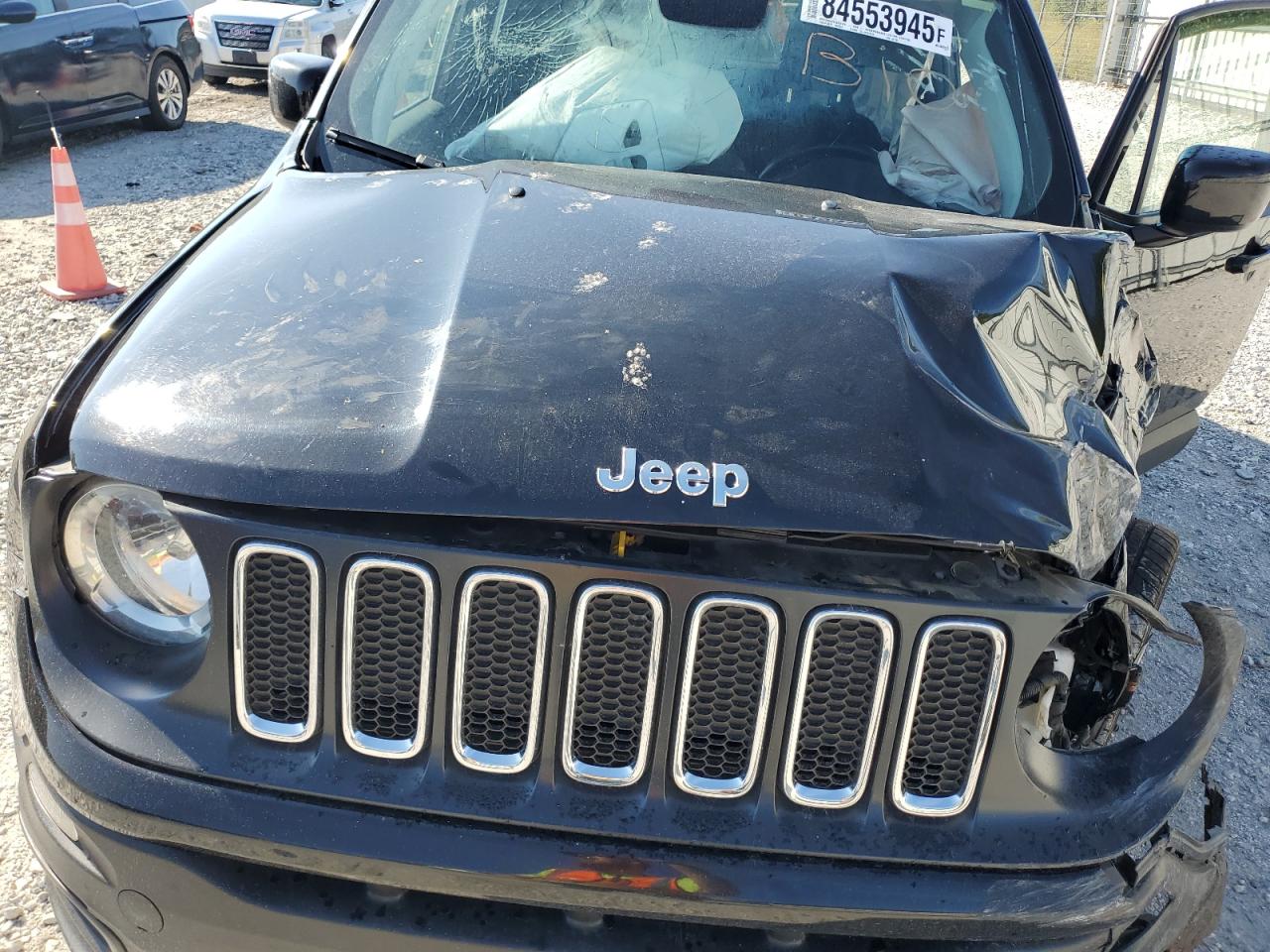 2018 Jeep Renegade Latitude VIN: ZACCJABBXJPJ21142 Lot: 84553945