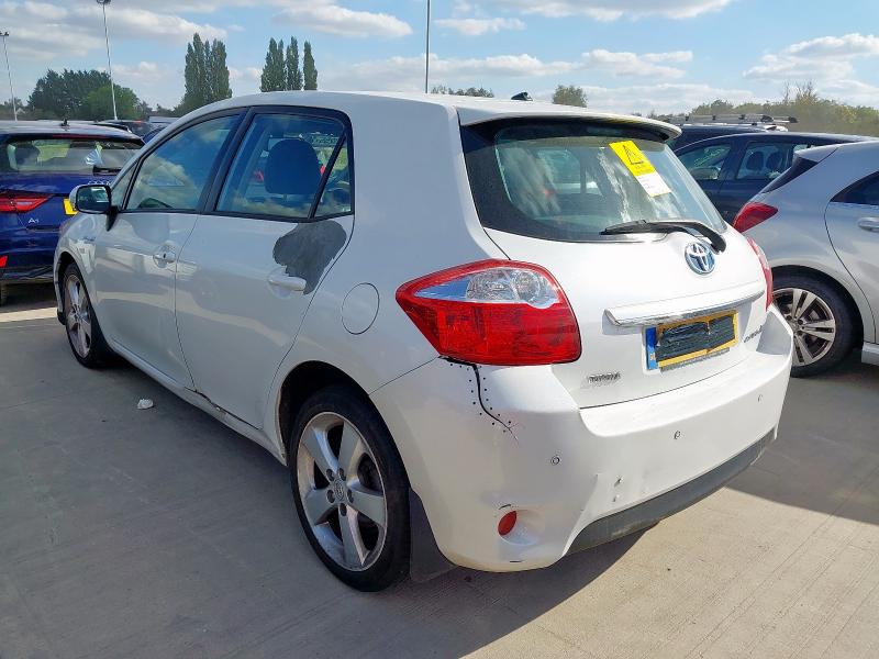 2010 TOYOTA AURIS 1.8 VVTI HYBRID T SPIRIT 5DR CVT AUTO