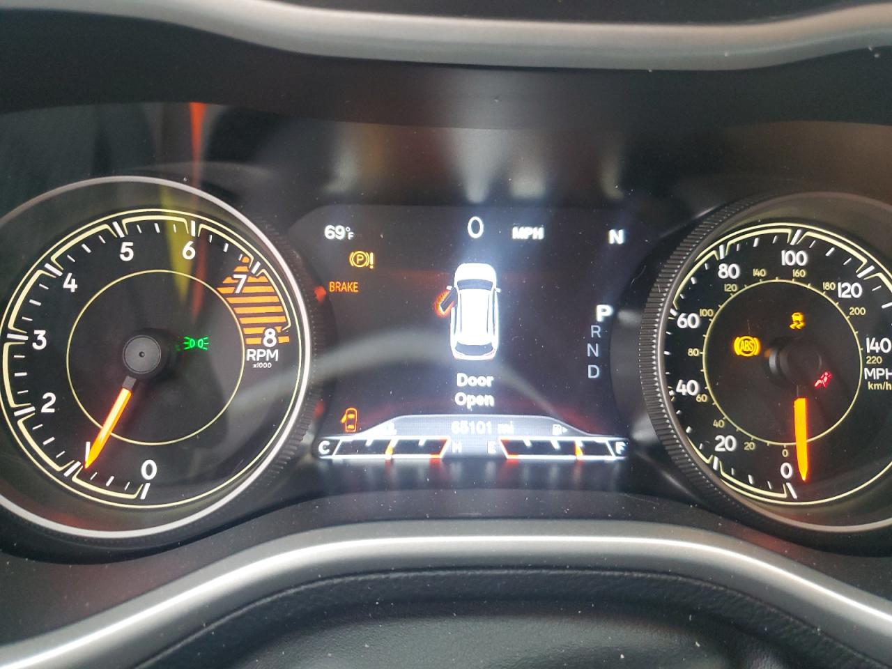 2018 Jeep Cherokee Trailhawk VIN: 1C4PJMBX5JD610418 Lot: 84617275