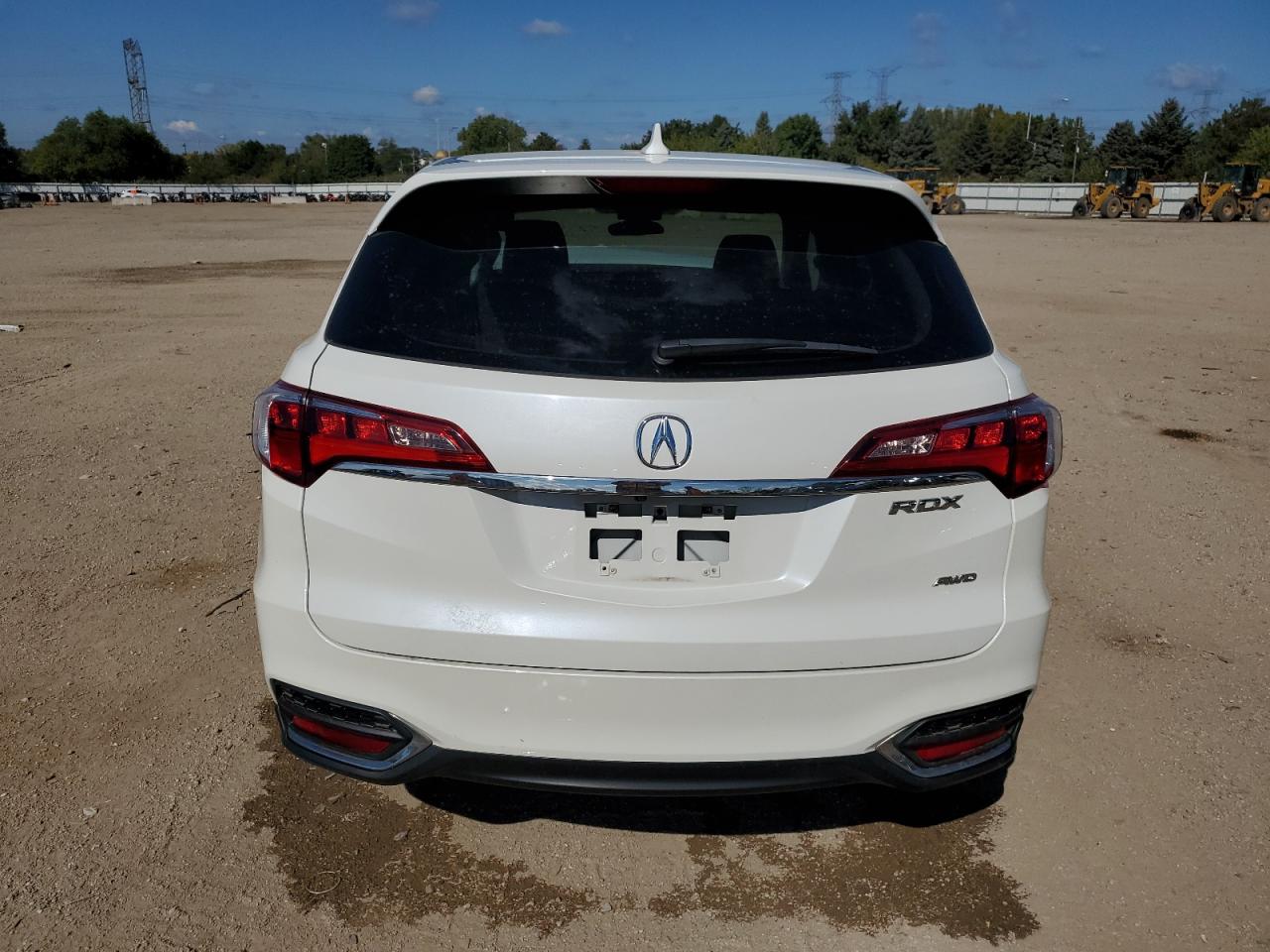 2017 Acura Rdx VIN: 5J8TB4H38HL010588 Lot: 82168255