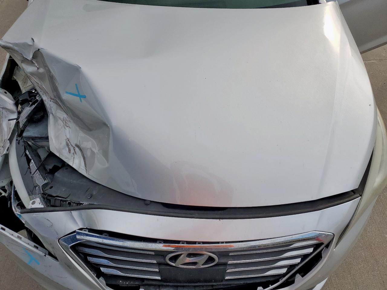 2017 Hyundai Sonata Sport VIN: 5NPE34AF1HH475677 Lot: 81465455