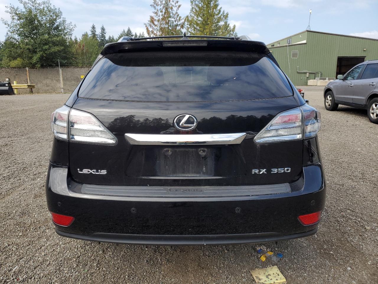 2012 Lexus Rx 350 VIN: 2T2BK1BA2CC153533 Lot: 71634965