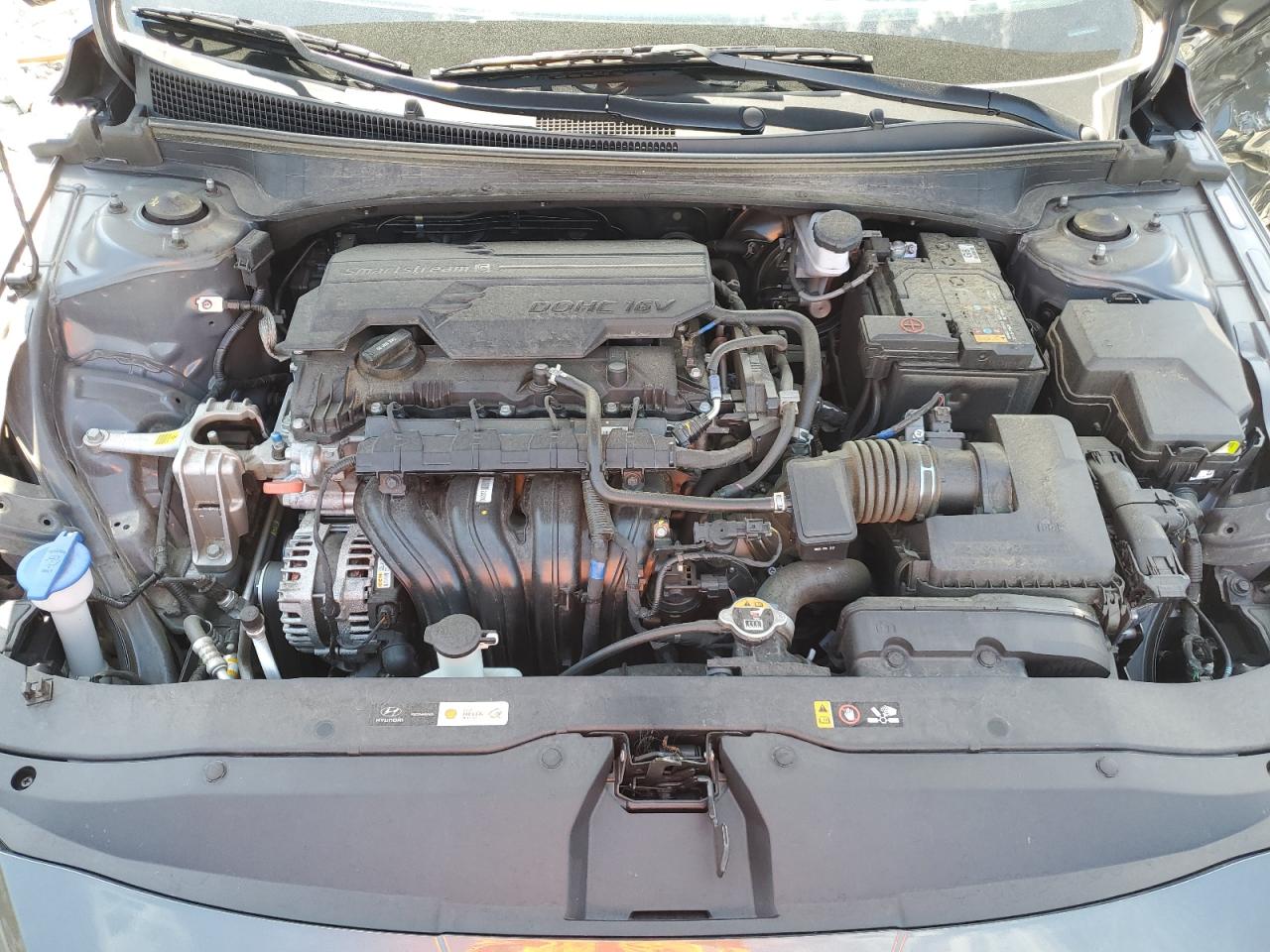 2024 Hyundai Elantra Sel VIN: KMHLS4DG9RU671500 Lot: 83814675