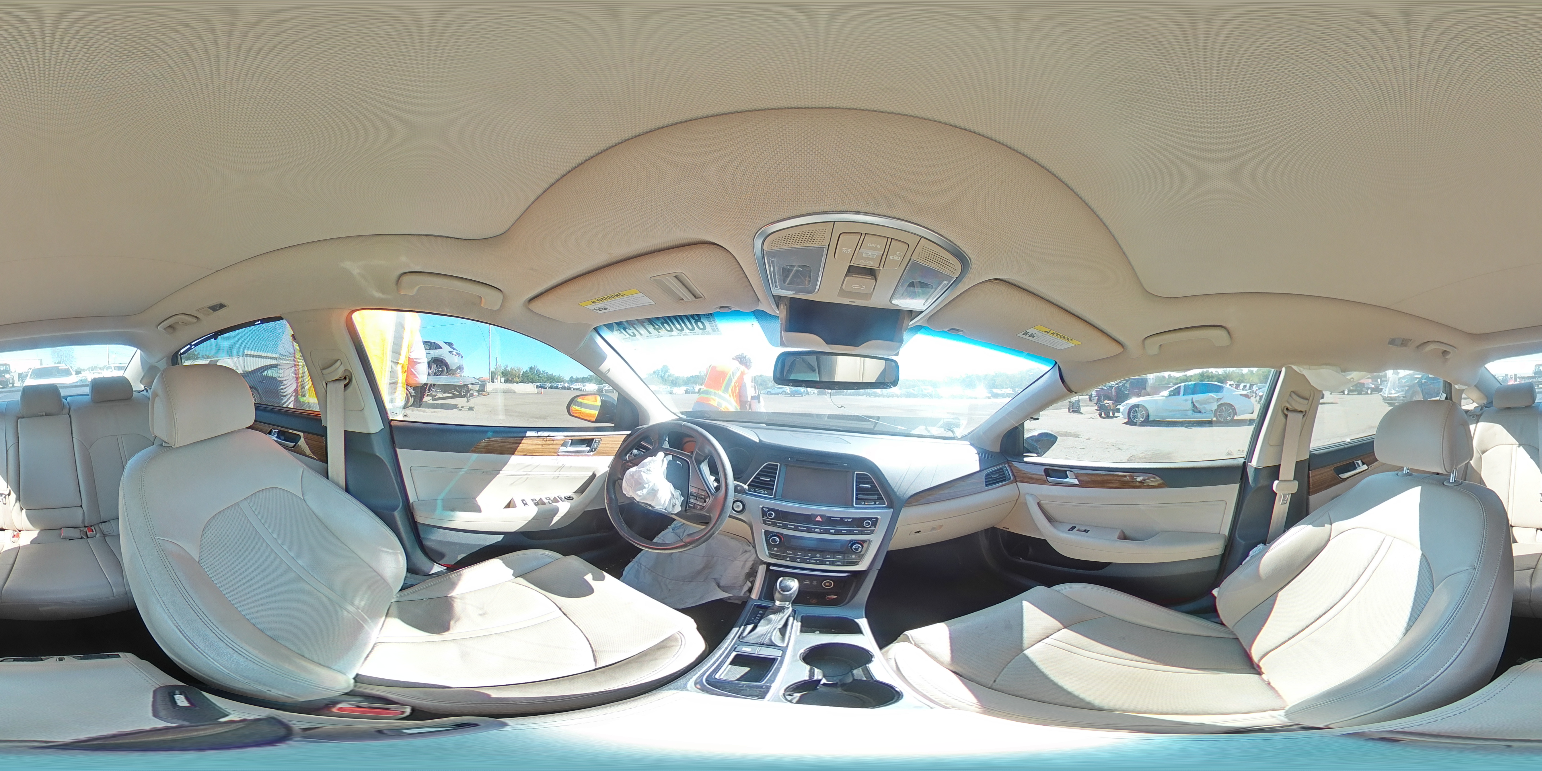 2015 Hyundai Sonata Sport VIN: 5NPE34AF8FH056898 Lot: 80064115