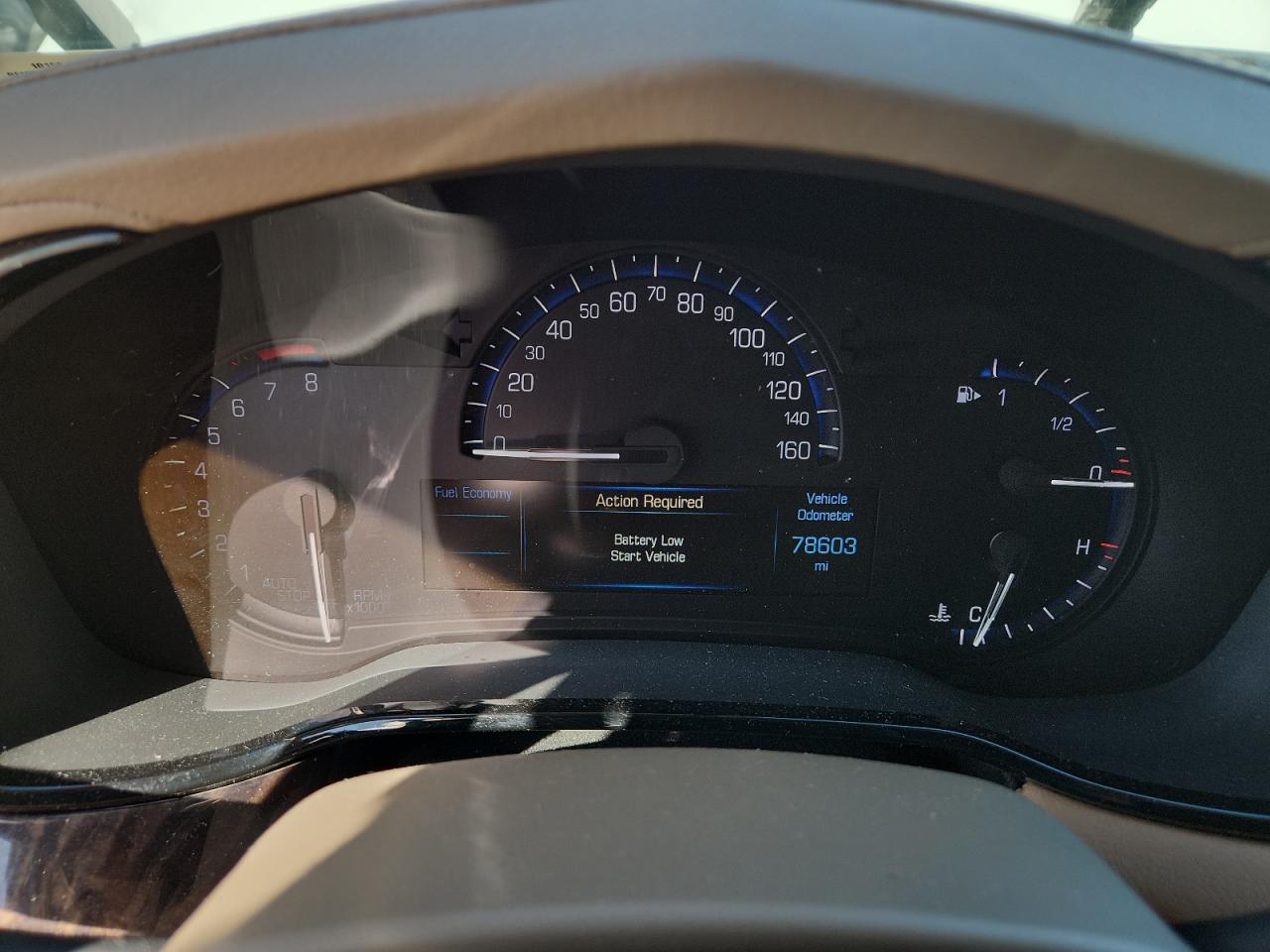 2016 Cadillac Cts Luxury Collection VIN: 1G6AX5SX4G0106729 Lot: 82077965