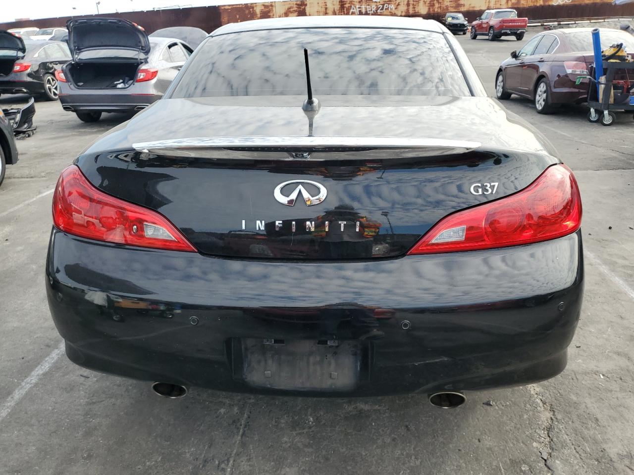 2013 Infiniti G37 Sport VIN: JN1CV6FE3DM773003 Lot: 82062085