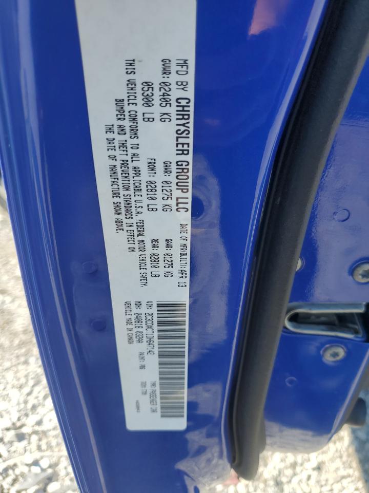 2013 Dodge Charger R/T VIN: 2C3CDXCT1DH647142 Lot: 84262755