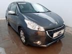 2015 PEUGEOT 208 STYLE HDI  for sale at Copart WESTBURY