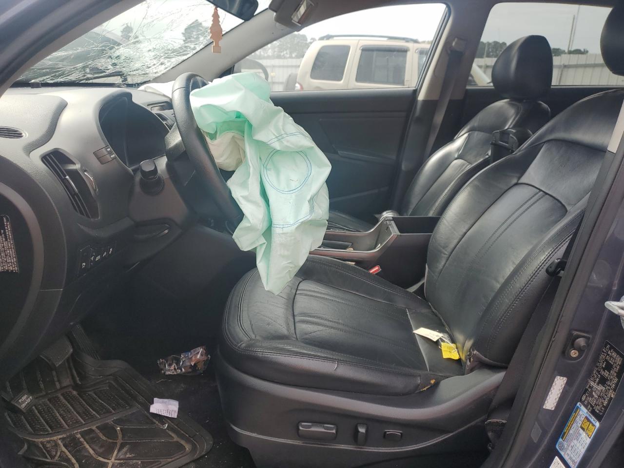 2012 Kia Sportage Sx VIN: KNDPC3A69C7347932 Lot: 81840985