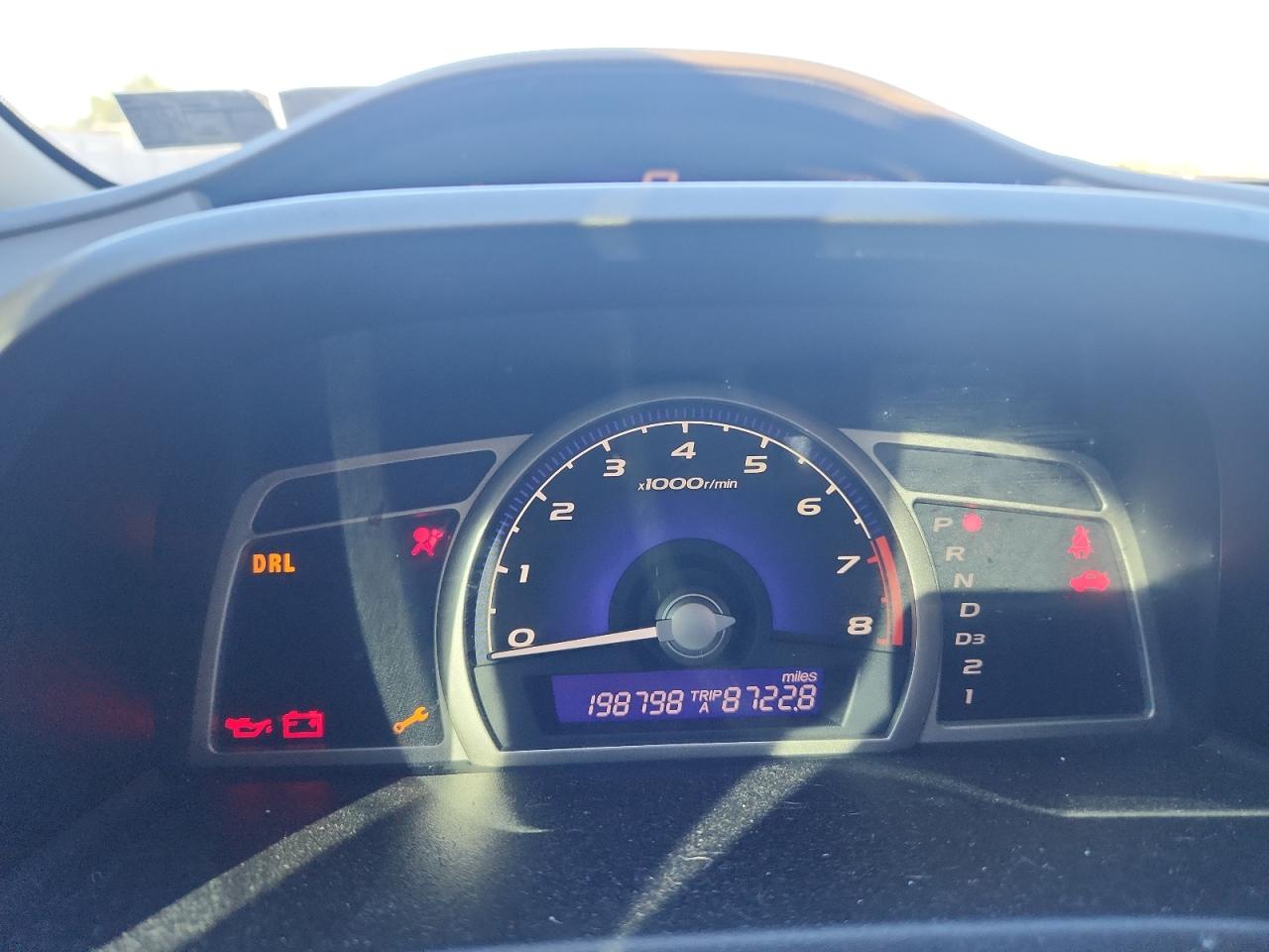 2007 Honda Civic Lx VIN: 1HGFA16597L113939 Lot: 81844215