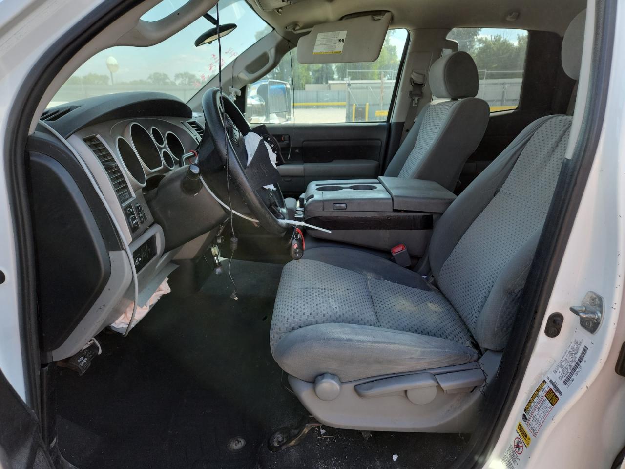 2012 Toyota Tundra Double Cab Sr5 VIN: 5TFUW5F11CX258553 Lot: 82119235