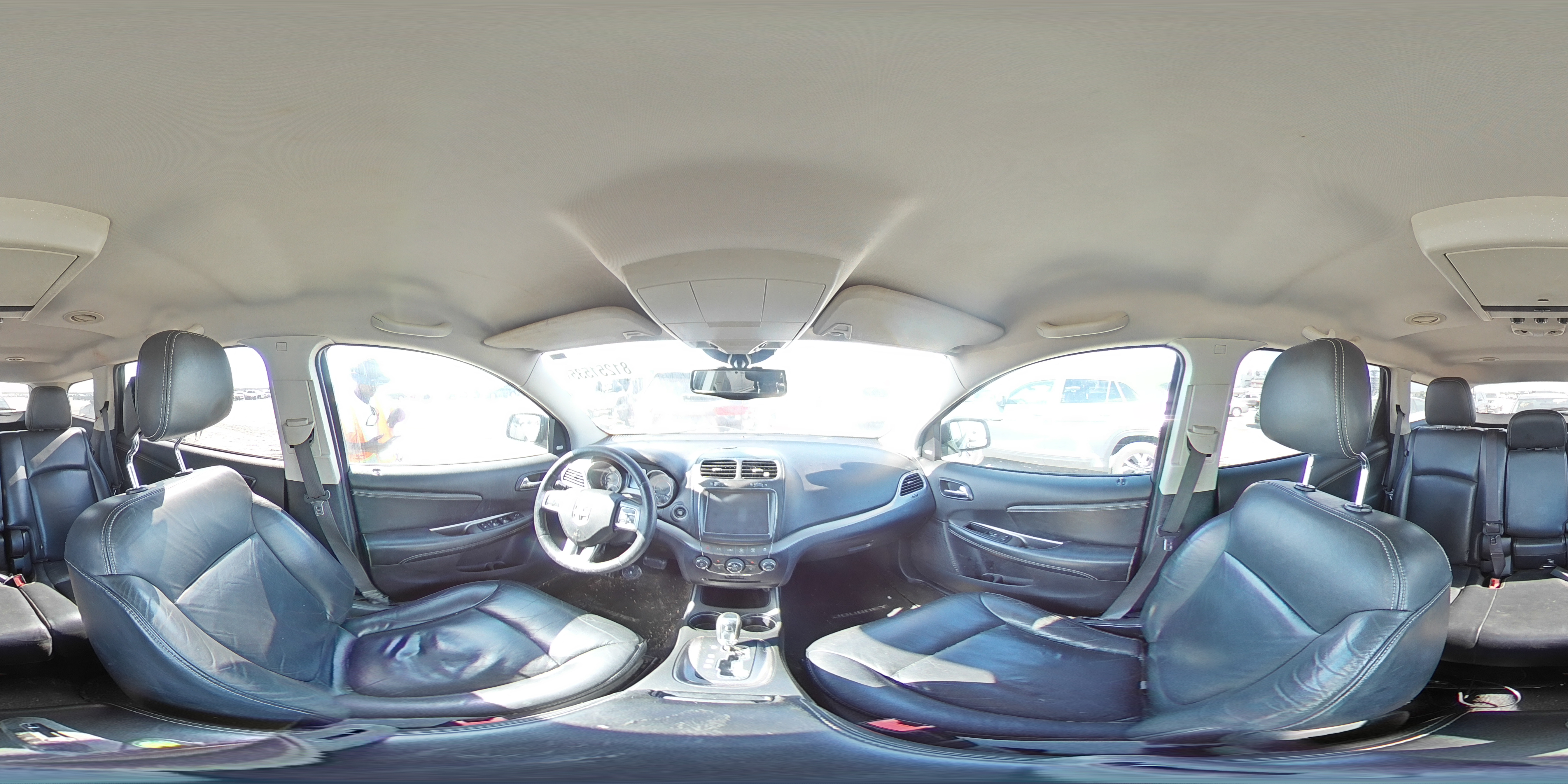 2017 Dodge Journey Crossroad VIN: 3C4PDCGG8HT581348 Lot: 81251535