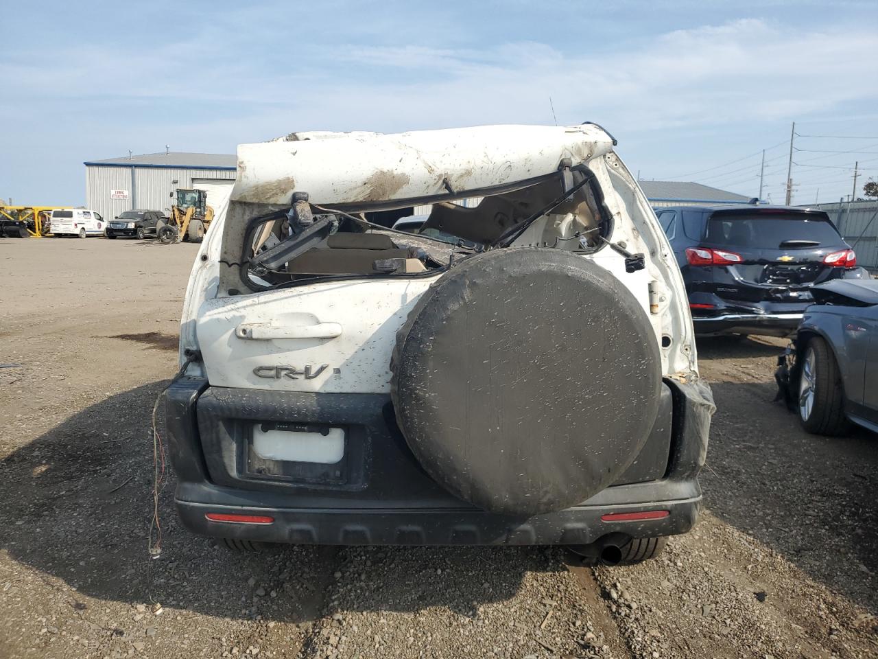 2005 Honda Cr-V Ex VIN: JHLRD78895C041637 Lot: 81104055