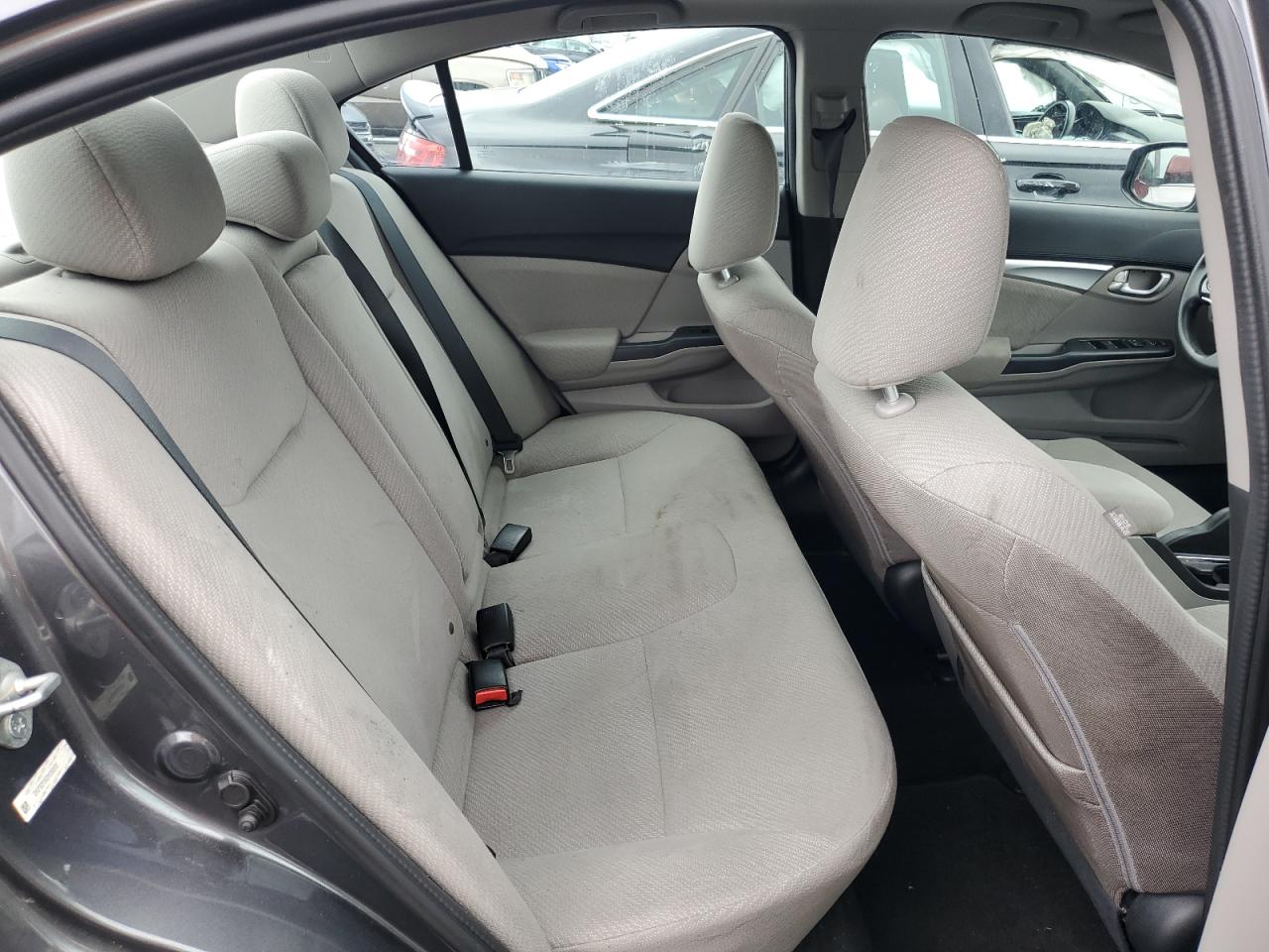 2013 Honda Civic Ex VIN: 2HGFB2F88DH559506 Lot: 80915485