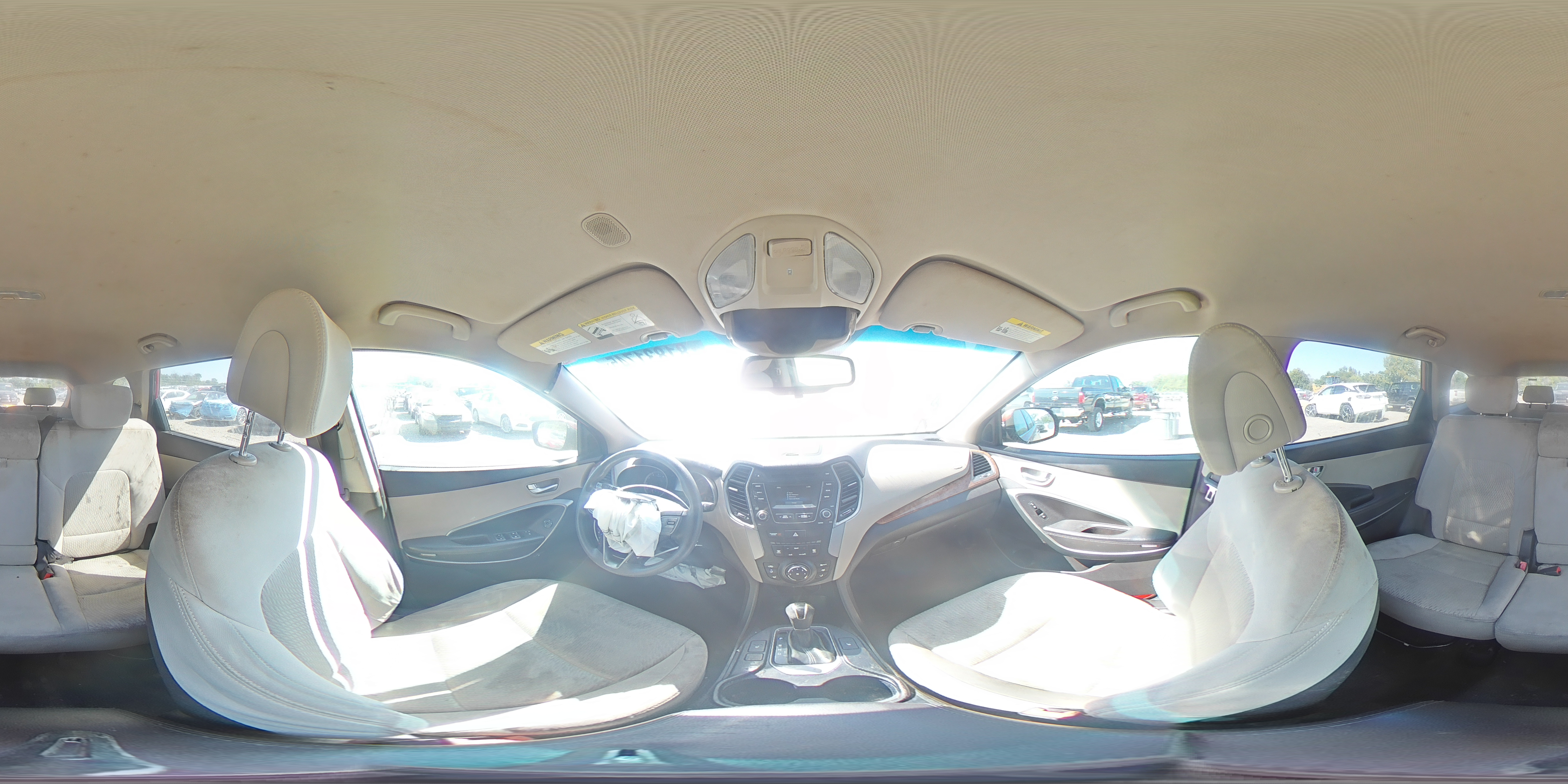 2015 Hyundai Santa Fe Gls VIN: KM8SMDHFXFU094740 Lot: 81831745