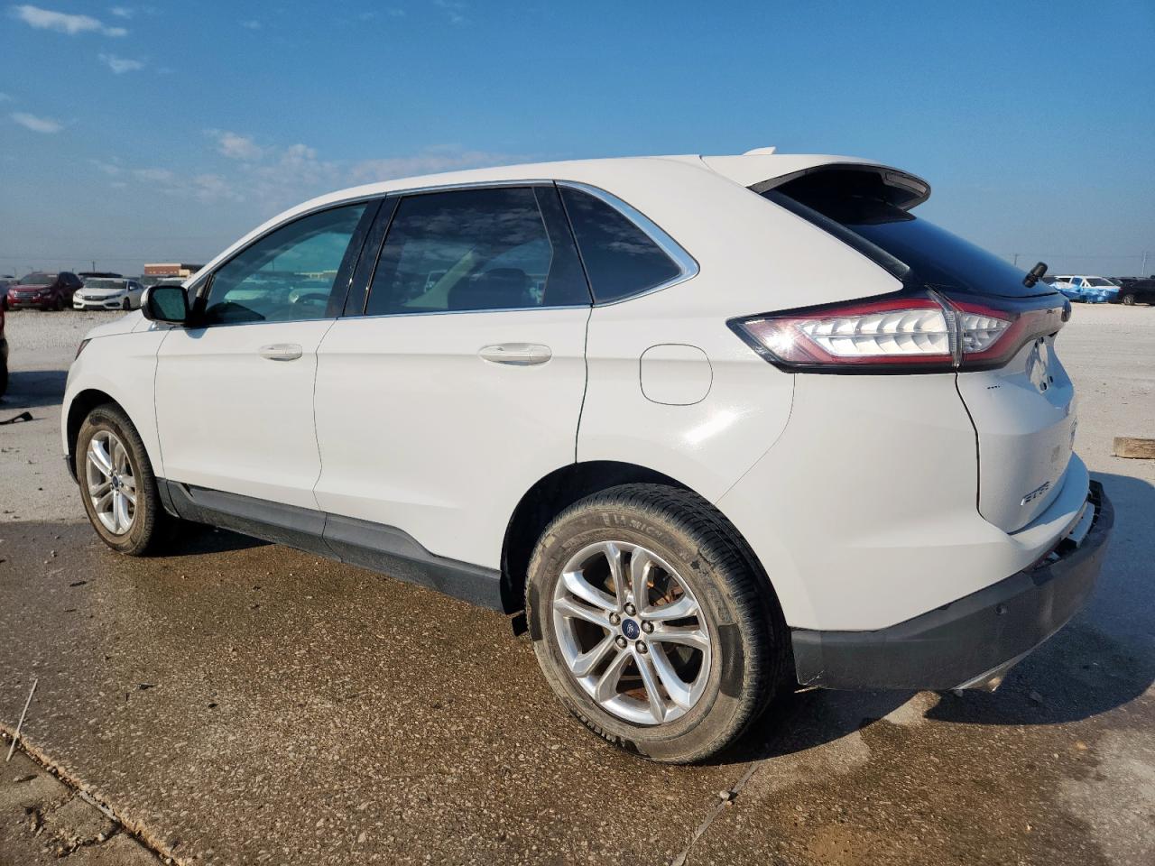 2015 Ford Edge Sel VIN: 2FMTK3J9XFBB81665 Lot: 80575515