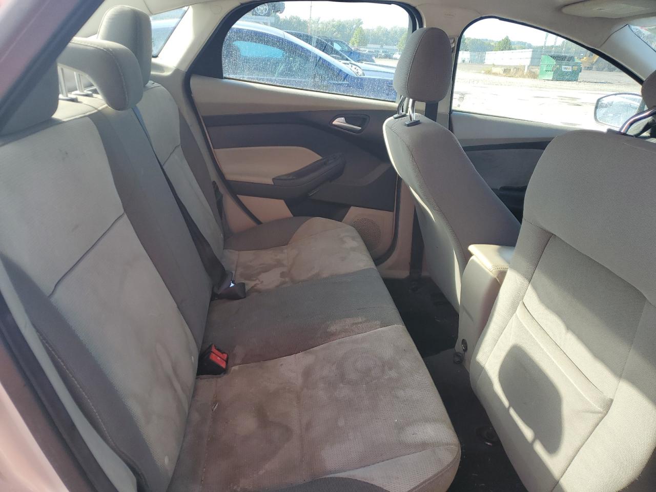 2012 Ford Focus Se VIN: 1FAHP3F29CL130196 Lot: 81331485