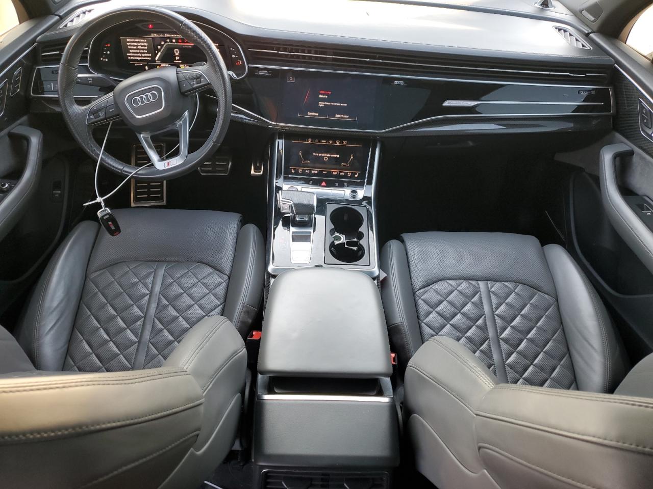2022 Audi Sq7 Prestige VIN: WA1VWBF74ND001019 Lot: 70903115