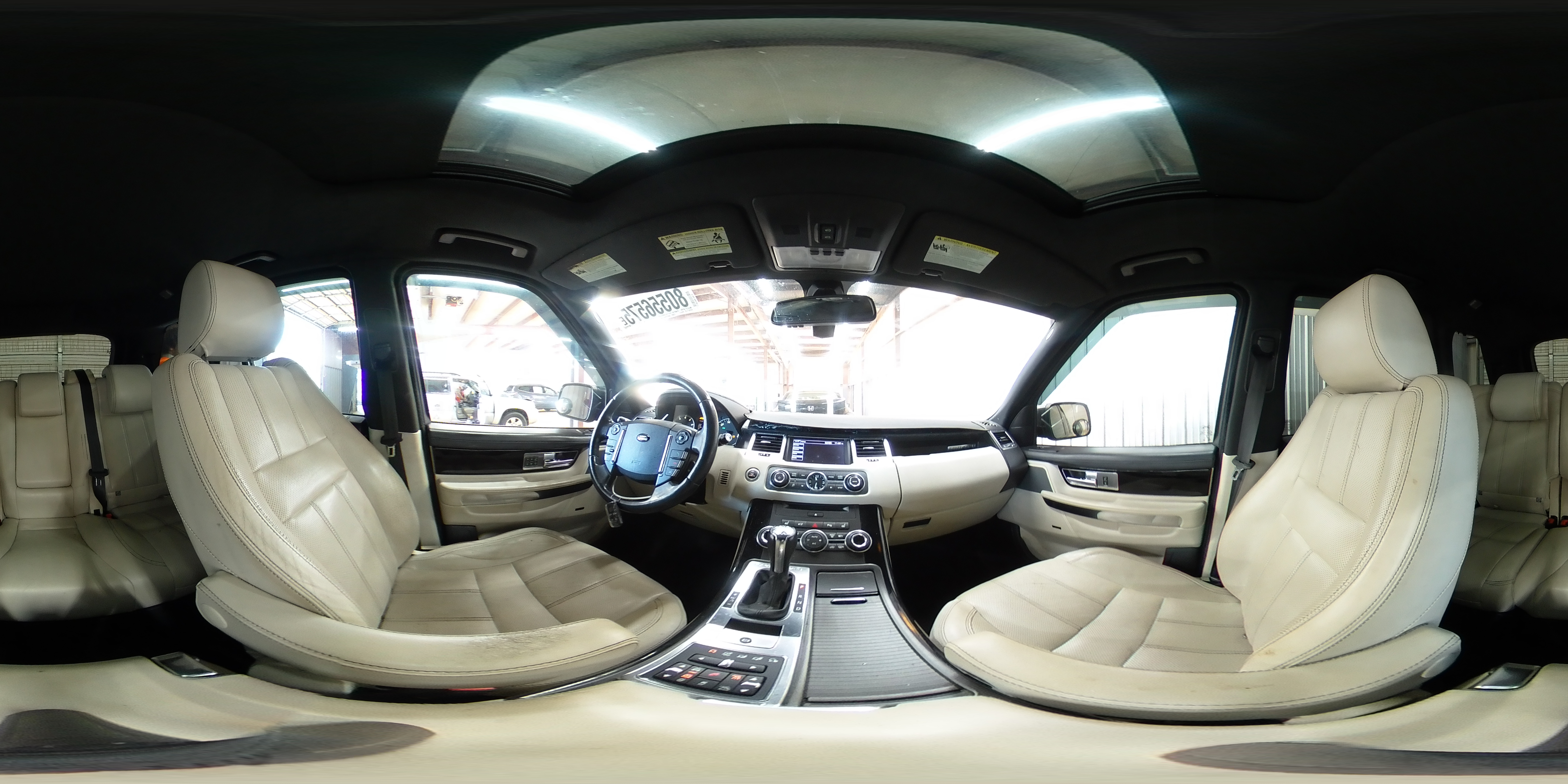 2013 Land Rover Range Rover Sport Hse Luxury VIN: SALSK2D48DA796839 Lot: 80556575