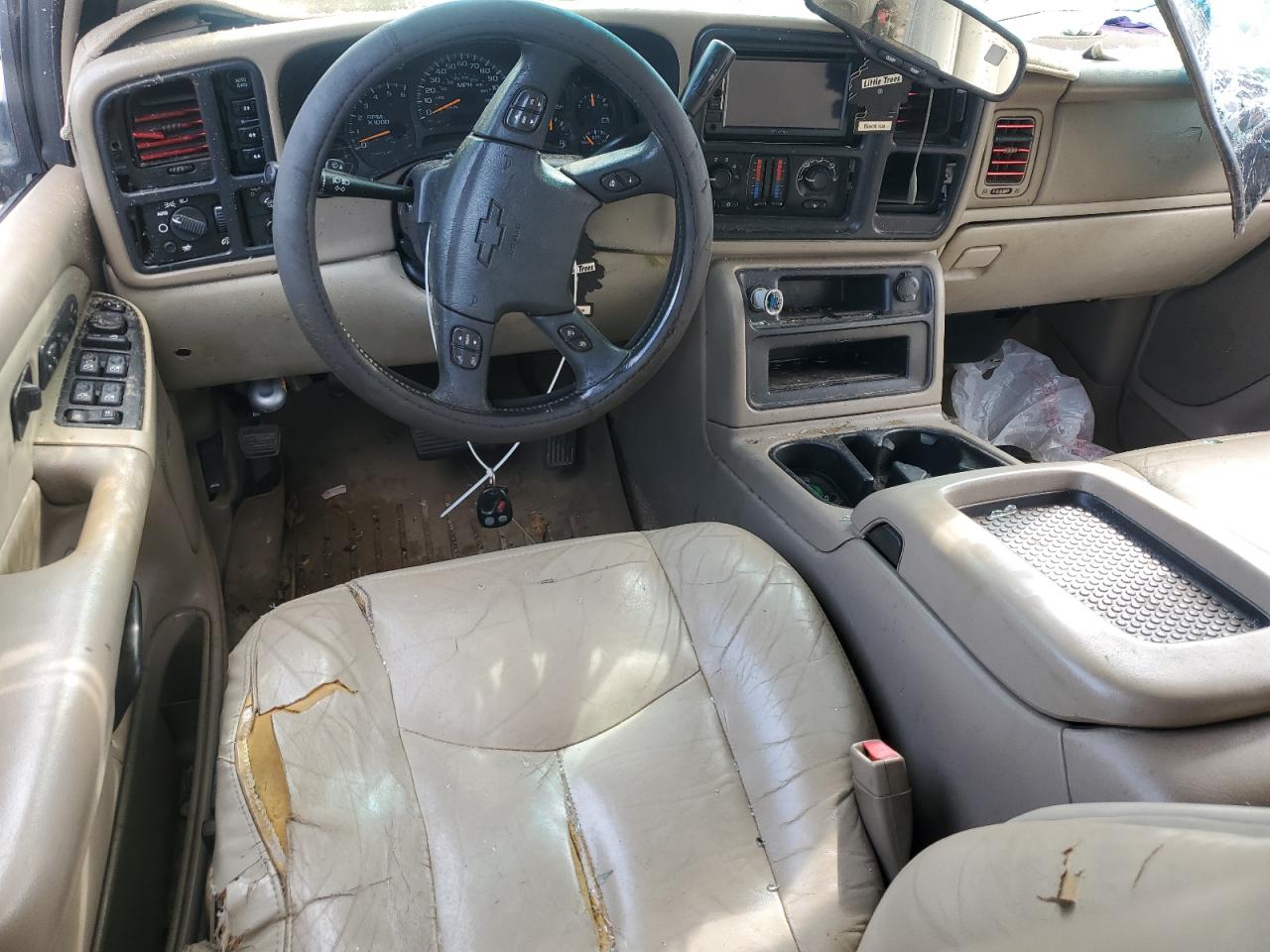 2003 Chevrolet Tahoe K1500 VIN: 1GNEK13Z23R303725 Lot: 83854395