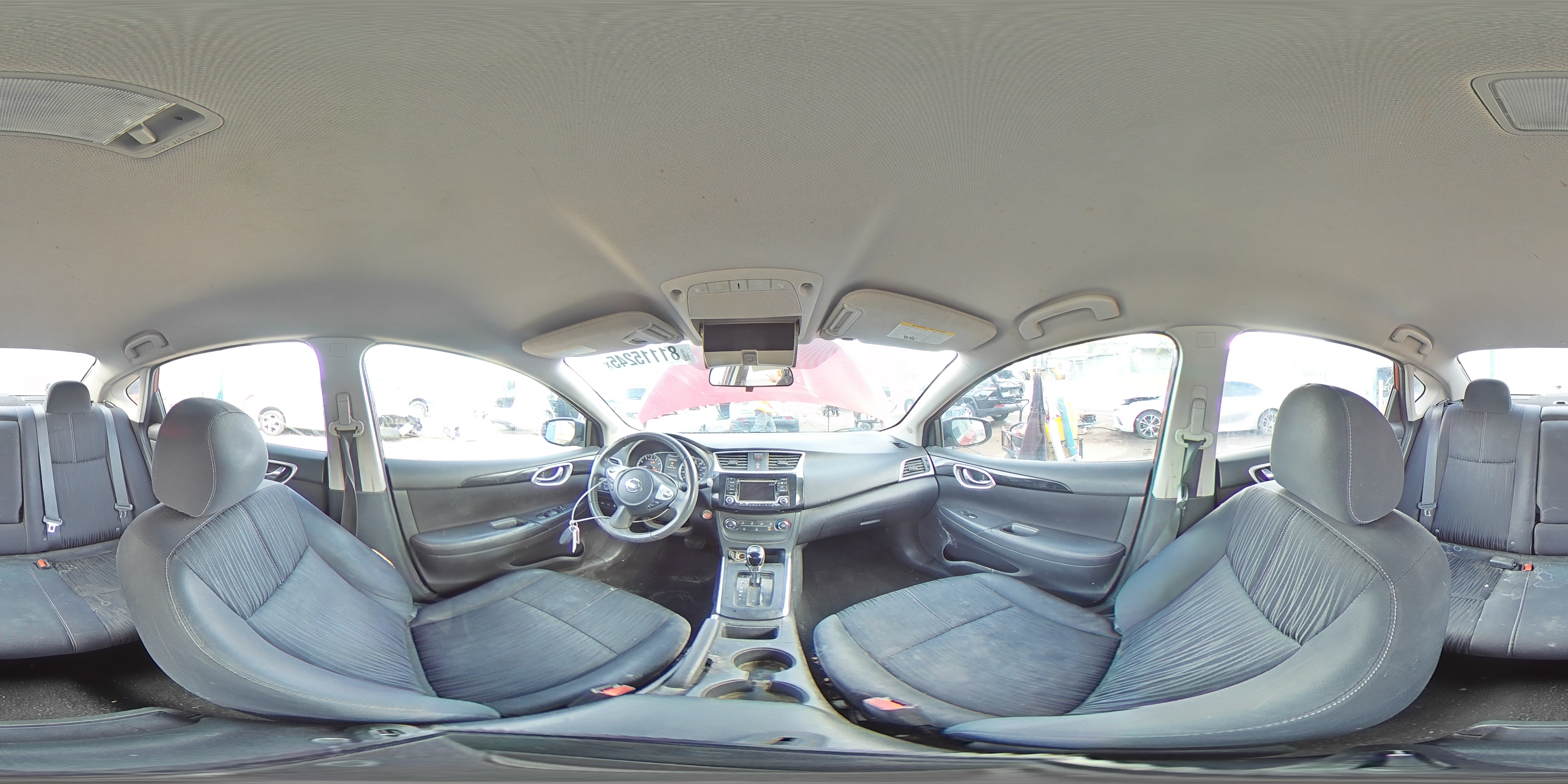 2016 Nissan Sentra S VIN: 3N1AB7AP2GY245064 Lot: 81115245