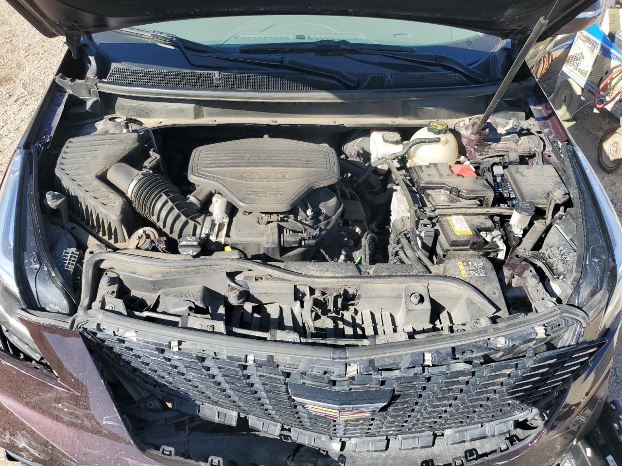 2021 Cadillac Xt5 Premium Luxury VIN: 1GYKNDRS4MZ105030 Lot: 84731025