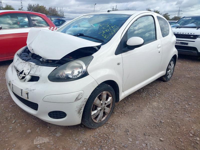2011 TOYOTA AYGO GO for sale at Copart BRISTOL