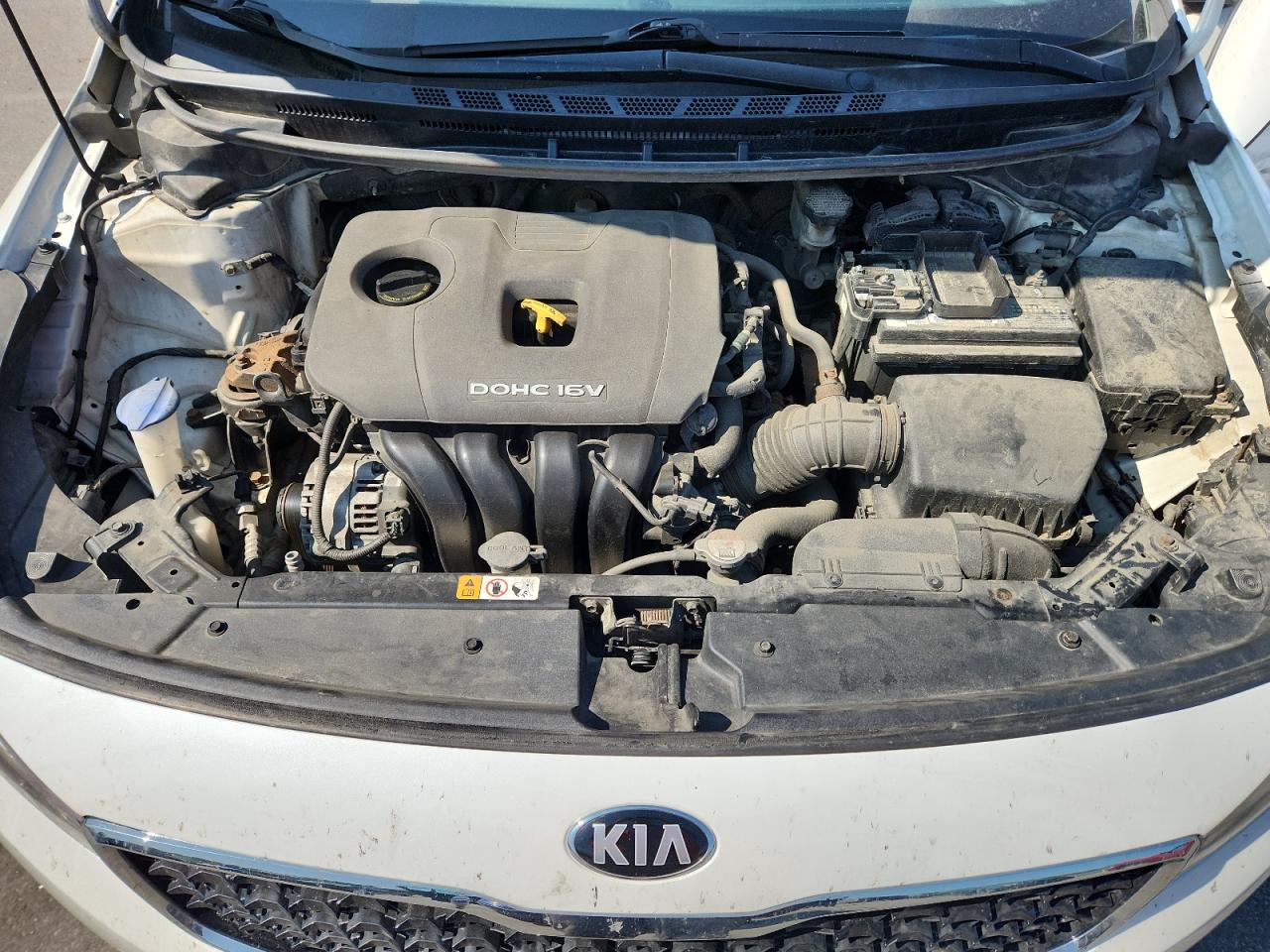 2017 Kia Forte Lx VIN: 3KPFL4A77HE083269 Lot: 71808935