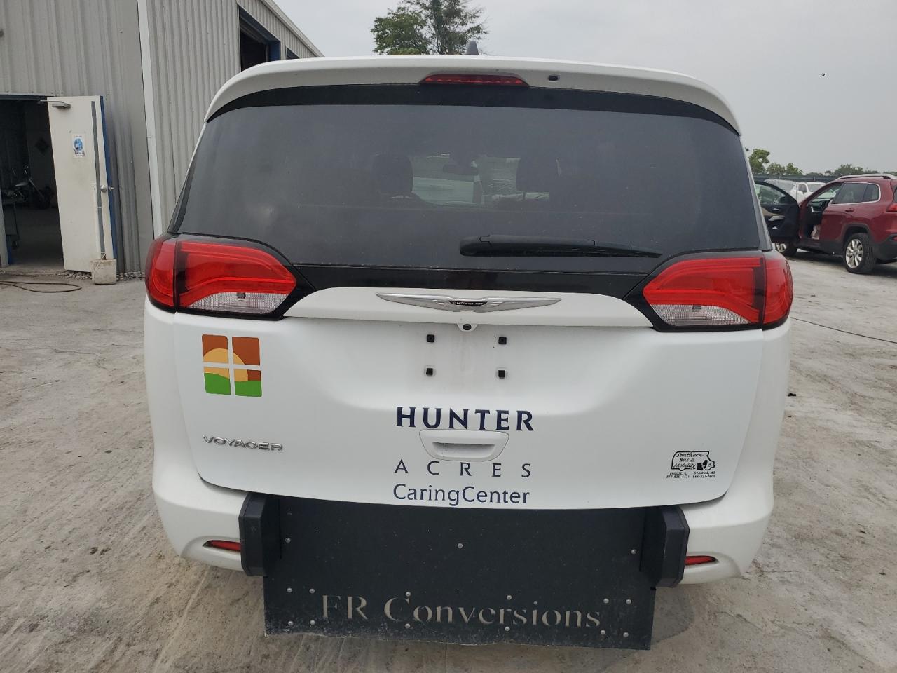 2022 Chrysler Voyager Lx VIN: 2C4RC1CG0NR144321 Lot: 71863375