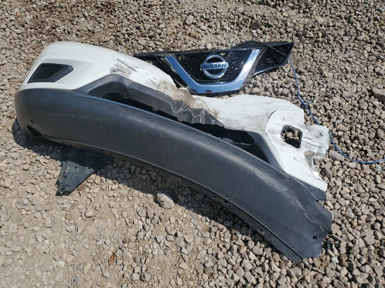 2016 Nissan Rogue S VIN: 5N1AT2MN8GC783635 Lot: 80436175