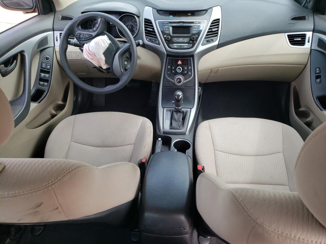 2014 Hyundai Elantra Se VIN: 5NPDH4AE5EH498296 Lot: 80731955