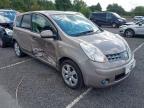 2007 NISSAN NOTE TEKNA AUTO  for sale at Copart SANDTOFT