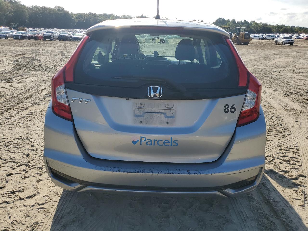 2019 Honda Fit Lx VIN: 3HGGK5H43KM741368 Lot: 71697545