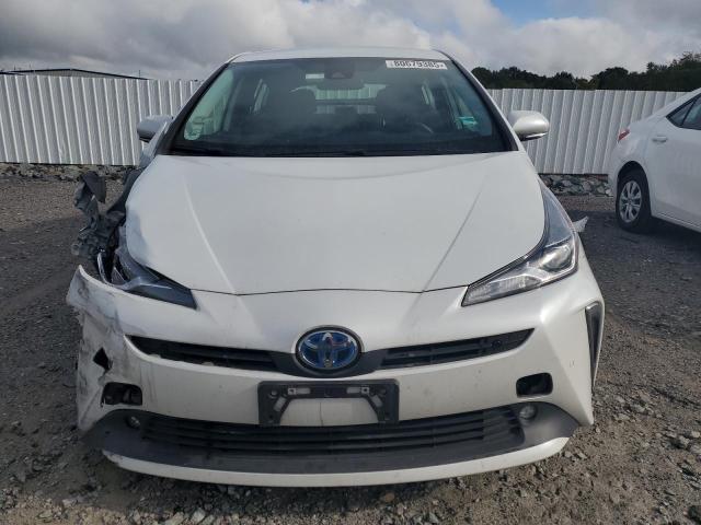  TOYOTA PRIUS 2022 White