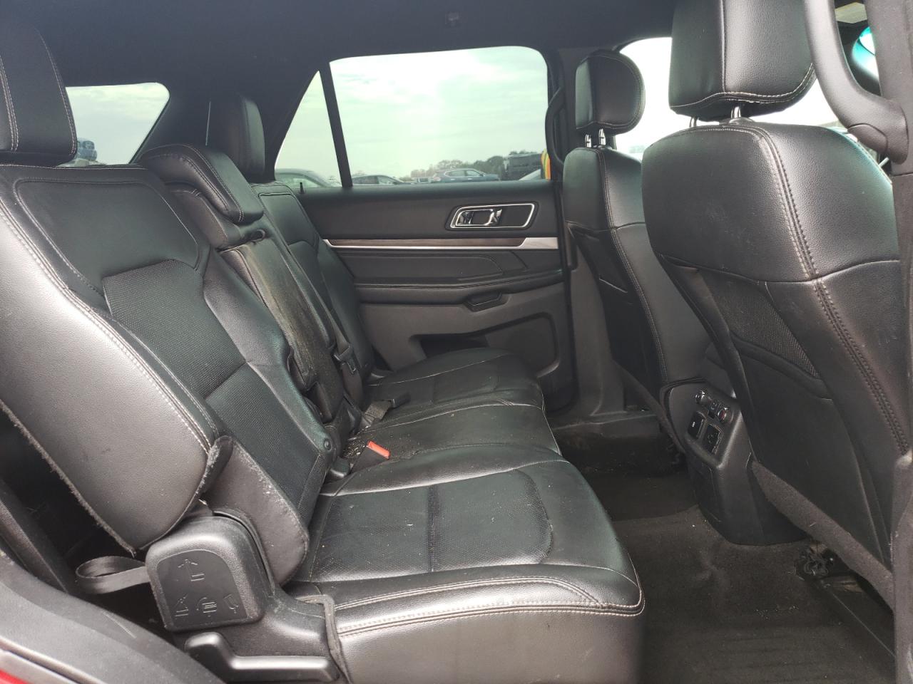 2016 Ford Explorer Limited VIN: 1FM5K7F84GGB98262 Lot: 82131245