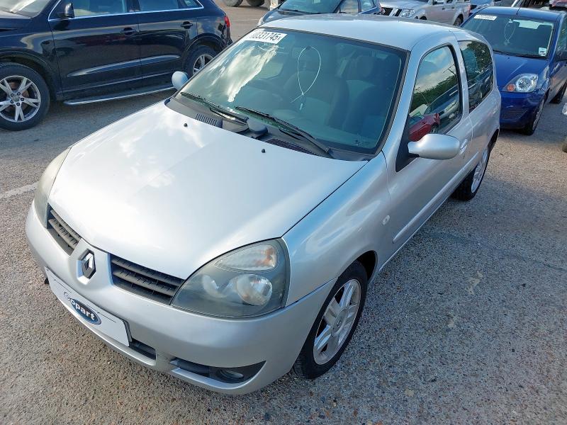2008 RENAULT CLIO CAMPUS SPORT 16V  for sale at Copart SANDWICH