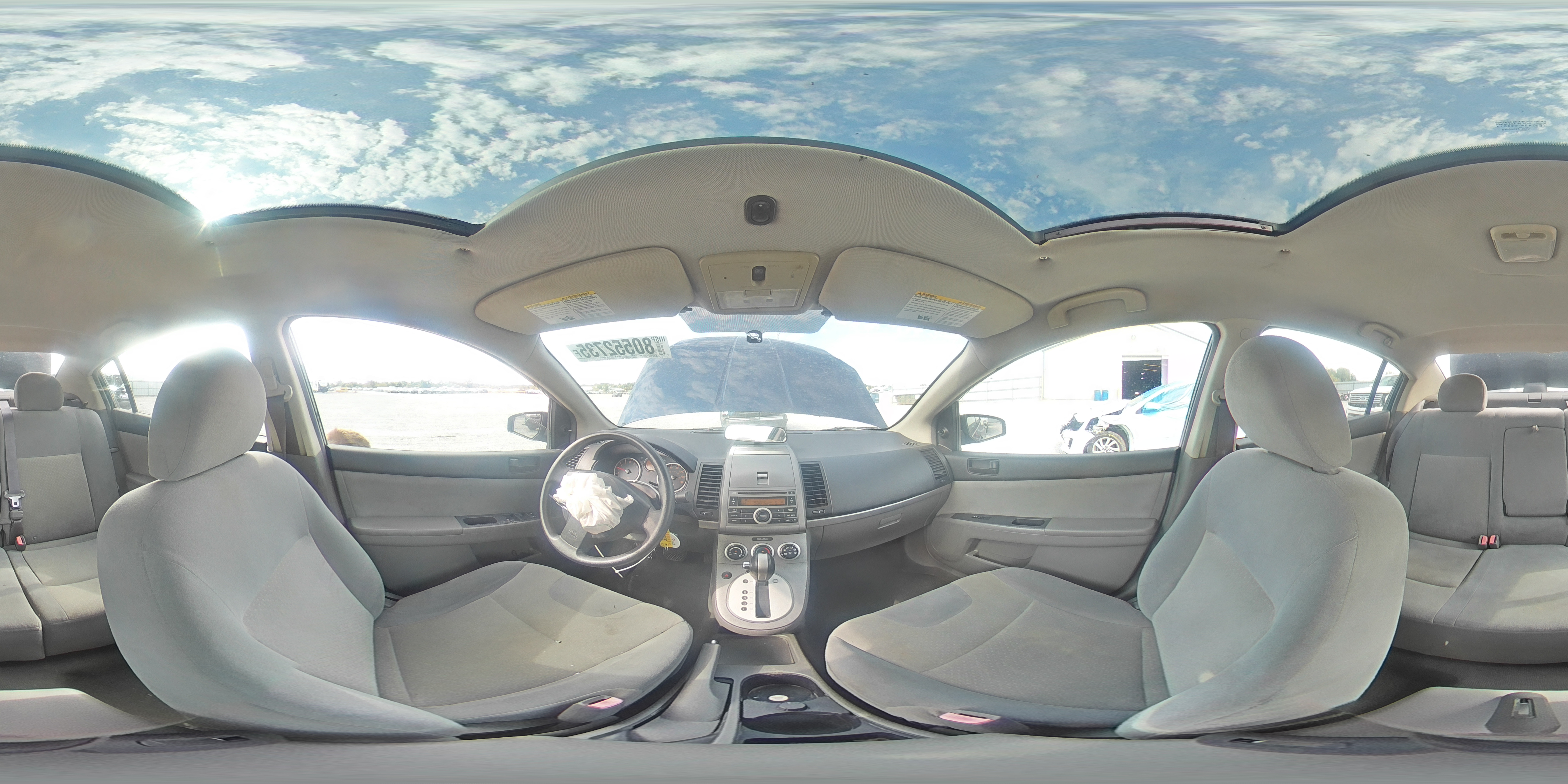 2009 Nissan Sentra 2.0 VIN: 3N1AB61E79L624568 Lot: 80552735