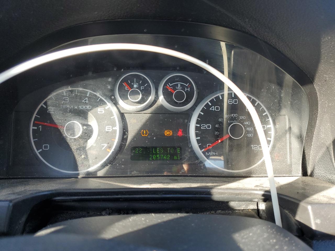 2008 Ford Fusion Se VIN: 3FAHP07Z78R261338 Lot: 84207575