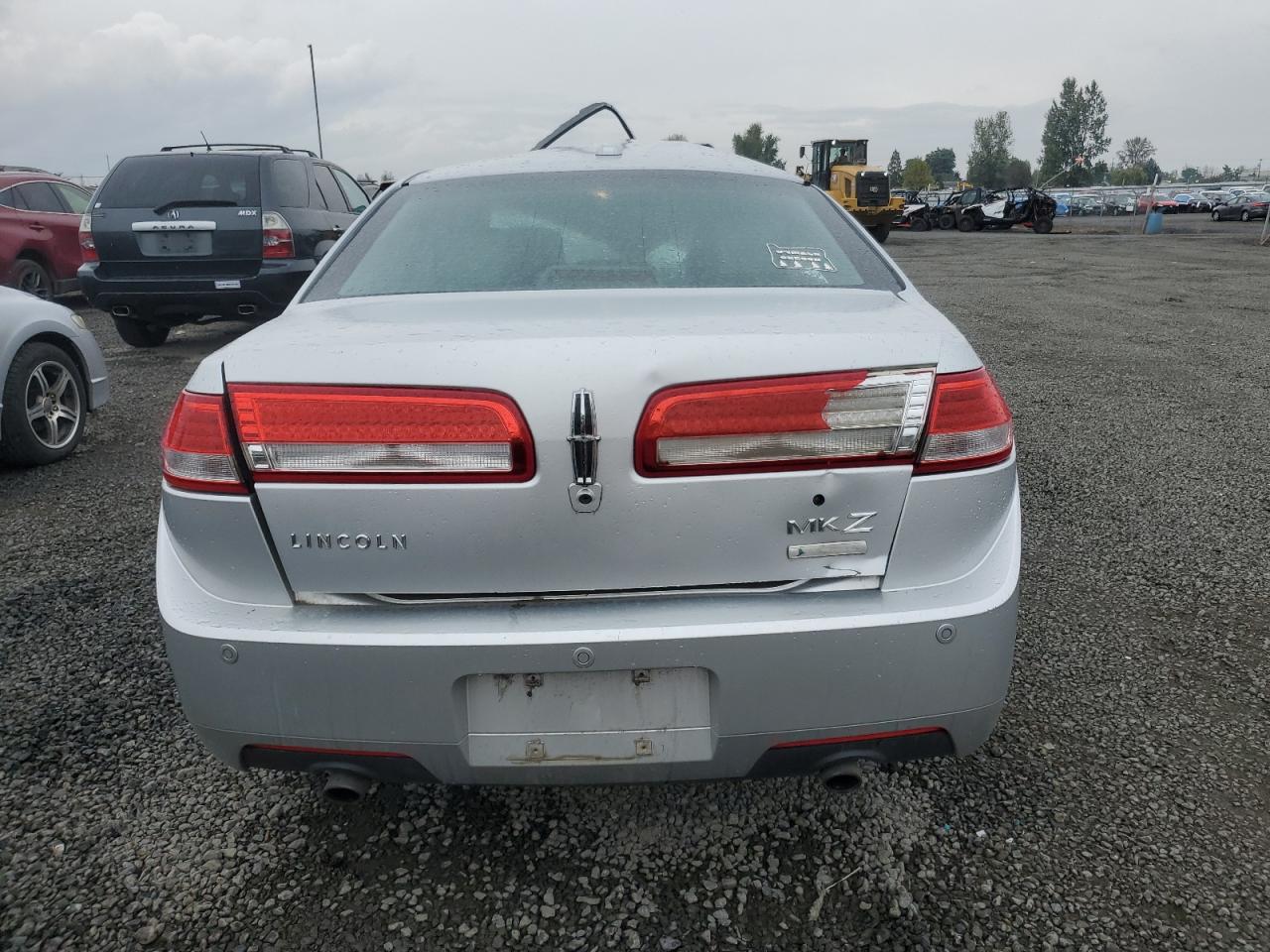 2011 Lincoln Mkz Hybrid VIN: 3LNDL2L31BR751178 Lot: 84374155