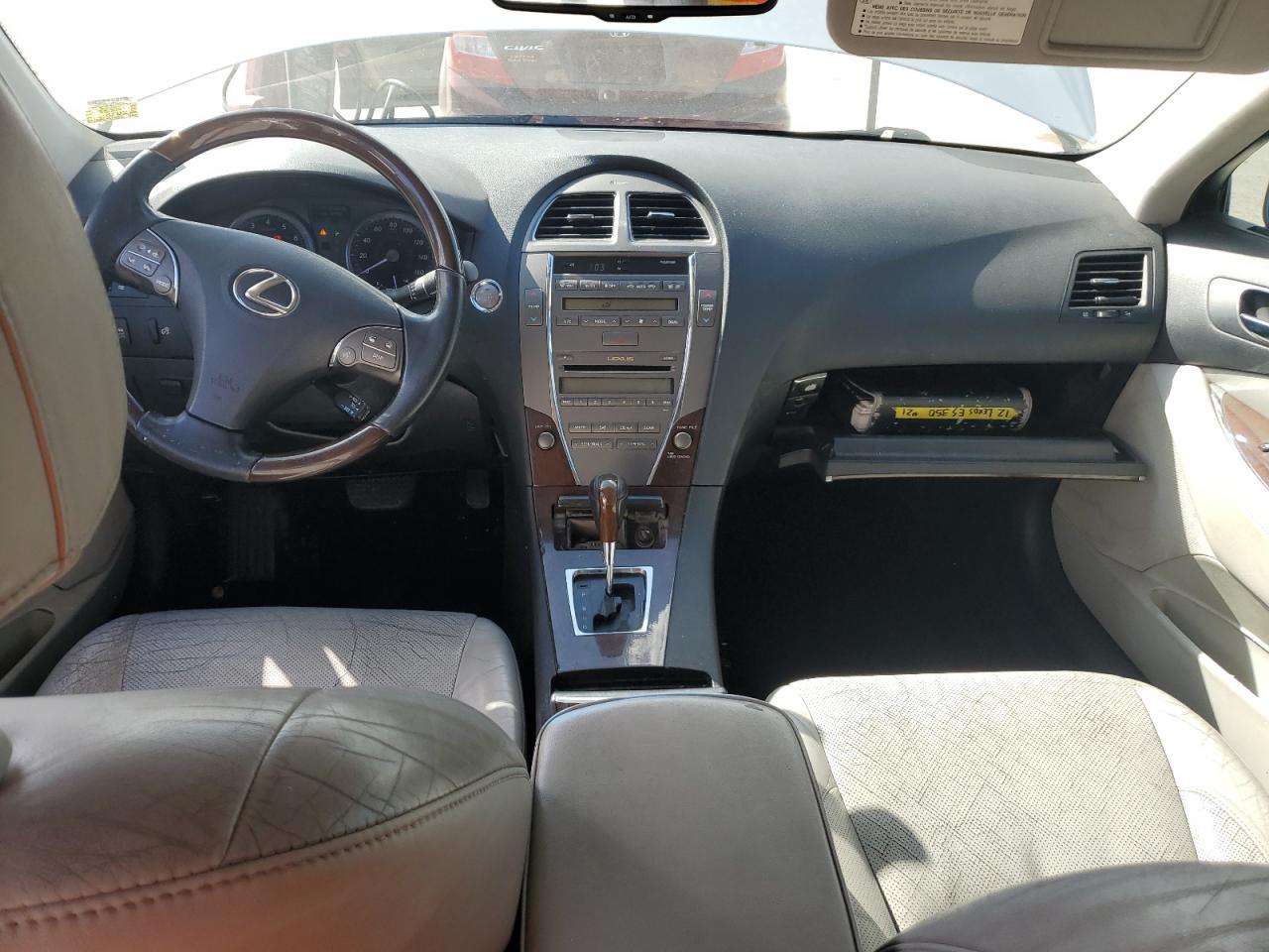 2012 Lexus Es 350 VIN: JTHBK1EG4C2491646 Lot: 84264485