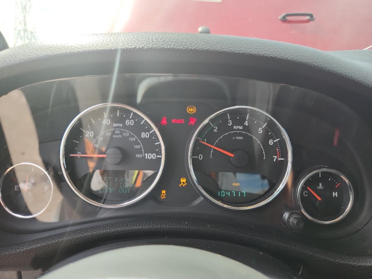 2012 Jeep Wrangler Unlimited Sahara VIN: 1C4HJWEG7CL237208 Lot: 81434085