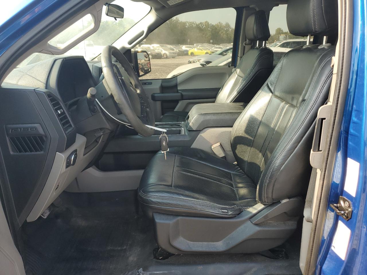 2017 Ford F150 Super Cab VIN: 1FTEX1CP0HFA70350 Lot: 80558165