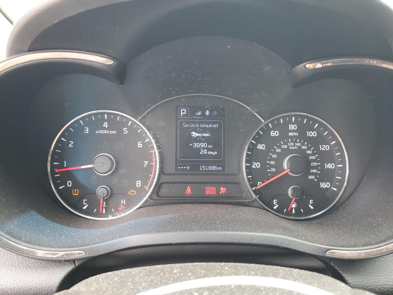2017 Kia Forte Lx VIN: 3KPFL4A74HE035759 Lot: 81419645